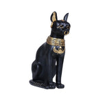 Ancient Egyptian Inspired Sitting Bastet Goddess of Protection Collectible...