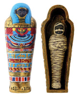 4-Inch Saqqara Mummy Collectible Figurine, Egypt