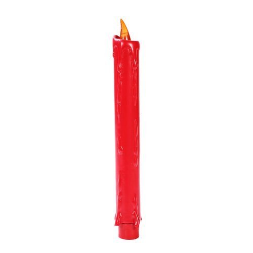 Red LED Long Candle For Fantasy Candleholders