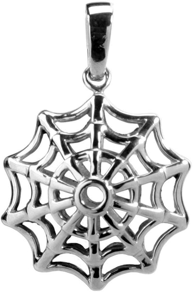 YTC Summit 3D Web Pendant - Collectible Medallion Necklace Accessory Jewelry