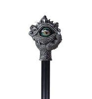 Pacific Giftware Medieval Fantasy Dragon Ocular Eye Swaggering Cane Cosplay Stick Walking Cane 38L
