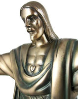 Christ The Redeemer Bronze Finish Statue Jesus