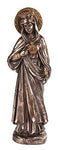 PTC 10.75 Inch Immaculate Heart of Mary Bronze Finish Statue Figurine