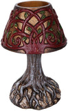 Pacific Giftware Tree of Life LED Mini Night Lamp Desktop Decor 7 Inch Battery Operated