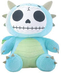 SUMMIT COLLECTION Furrybones Teal Dragon Scorchie with Wings Plush Doll