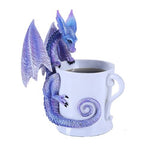 GiftImpact Amy Brown Fantasy Art Afternoon Tea Time Collection- I Need Coffee Mug Faery Tea Cup Fairies Statue (Coffee Whatcha Drinkin)