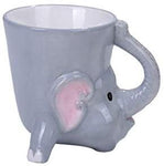 Pacific Giftware Topsy Turvy Elephant Mug Adorable Mug Upside Down Home Office Decor