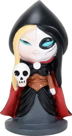 SUMMIT COLLECTION Norsies Hela The Bewitching Goddess of Death Cute Norse Mythology Collectible Figurine
