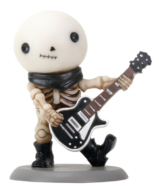 SUMMIT COLLECTION Luckyz The Misfortunate Skeleton on Guitar (Rockstar Edition)