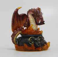 Color Dragon Set Figurines