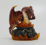 Color Dragon Set Figurines