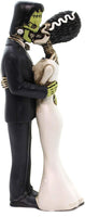 YTC Frank and Bride Kissing Collectible Figurine