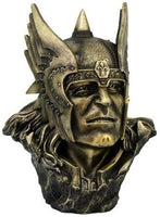 Norse Mythology Thor God Of Lightning Bust Figurine Sculpture Son Of Odin