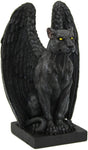 Pacific Giftware Jaguar Winged Gargoyle Collectible Figurine 6 Inches Tall