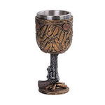 PT Pistols Gun Bullets Resin Figurine Collectible Drinkable Goblet