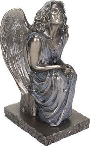 YTC Summit International Christchurch Cathedral New Zealand Replica Waiting Angel Statue Figurine New
