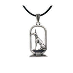 YTC Anubis Pendant Necklace