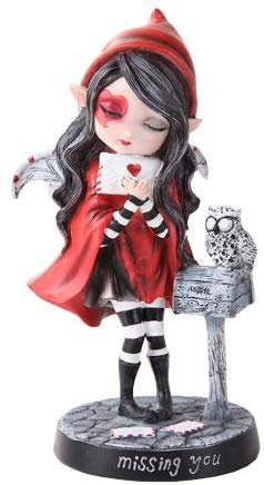 Pacific Giftware Dolly Fae Collection:Missing You Fairy with Owl