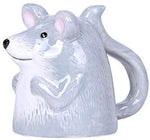 Pacific Giftware Topsy Turvy Mouse Expresso Mug Adorable Mug Upside Down Home...