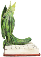 2018 Amy Brown Fairies Dragon Collectible Figurine (Book Fairy)