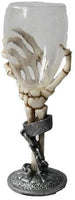 Skeletal Hand Wine Glass For Hosting Parties and Kitchen Decor