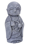 SUMMIT COLLECTION Small Jizo Monk Counting Prayer Beads