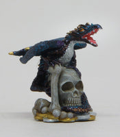 Color Dragon Set Figurines