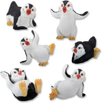 Penguins Collectible Figurine, Set of 6