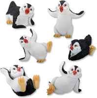 Penguins Collectible Figurine, Set of 6