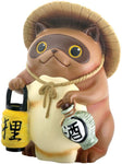 Japanese Tanuki Raccoon Dog Statue