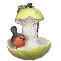 ABZ Brand Garden Farm Colorful Fruits Hanging Wild Bird Feeder (Pear)