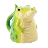 Topsy Turvy Alligator Coffee Mug Adorable Mug Upside Down Tea Home Office