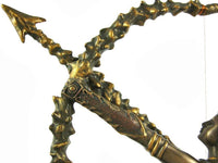Bronzed Finish Artemis Moon Goddess Greek Statue Diana by Pacific Giftware