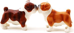 Bulldogs Attractives Salt Pepper Shaker Made of Ceramic
