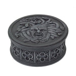 Pacific Giftware Medusa Gorgon Temptress Greek Mythology Lidded Trinket Jewelry Box 4 Inch