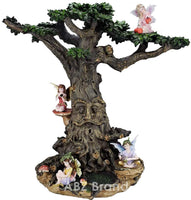 ABZ Brand Whispering Forest Greenman Tree Display Forest Spirit Faerie Gnome Display