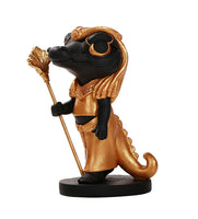ABZ Brand Egyptian Sobek Miniature Sculpture Ancient Egypt God Statue Crocodile Figure