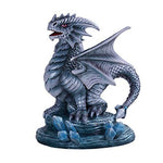 Pacific Giftware Anne Stokes Age of Dragons Baby Crystal Rock Dragon Home Tabletop Decorative Resin Figurine