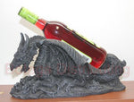 DARK DRAGON WINE BOTTLE HOLDER