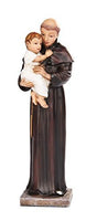PTC 6 Inch Medium Saint Anthony Orthodox Religious Statue Figurine