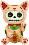 FURRY BONES Furrybones Maneki Neko Collectible Figurine 3 inch