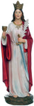 Pacific Giftware Saint Barbara Great Martyr Barbara Catholic Religous Figurine Sculpture 12 Inch