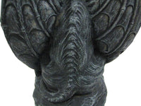 Poised Protector Winged Gargoyle Statue Guardian