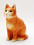 Cute Kitty Cat Kitten Ceramic Saving Piggy Coin Bank Money Bank 7"