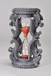 PTC 6 Inch Quadruple Dragon Sand Timer Hourglass Statue Figurine