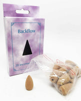 Backflow Incense Cones Pack of 80 Lavender Sandal Rose and Jasmine Scent For Backflow Incense Burners