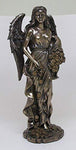PTC 11.5 Inch Goddess Fortuna Roman Mythology Resin Statue Figurine