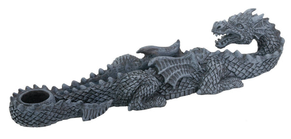 Dragon Incense Holder Collectible Scent Aroma Burner Sculpture