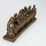 Last Supper with Jesus and His Apostles Statue Figurine La Ultima Cena de Jesus Cristo