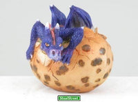 Blue Dragon Hatching Collectible Figurine